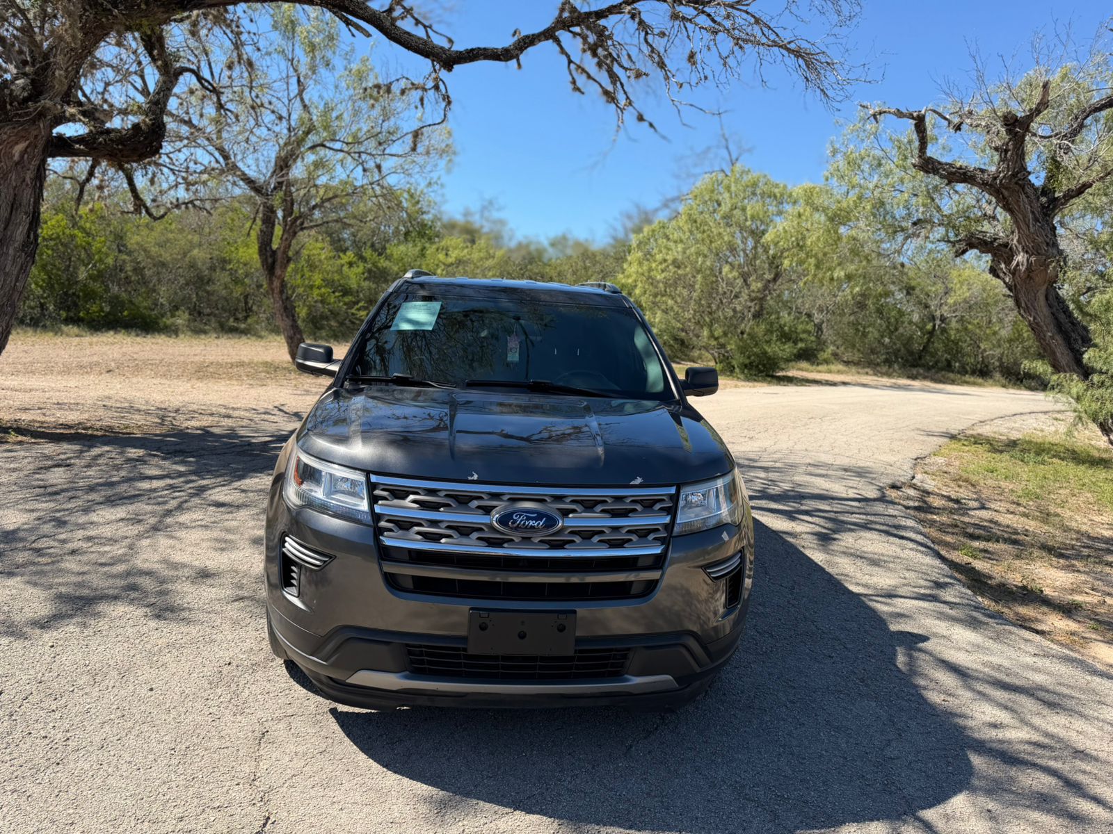 
FORD EXPLORER XLT V6 3.5 2018 full									