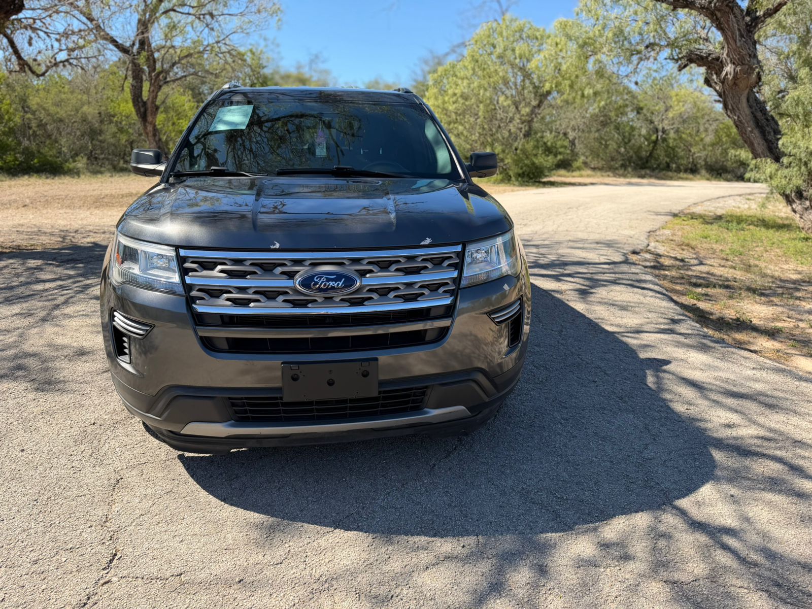
FORD EXPLORER XLT V6 3.5 2018 full									