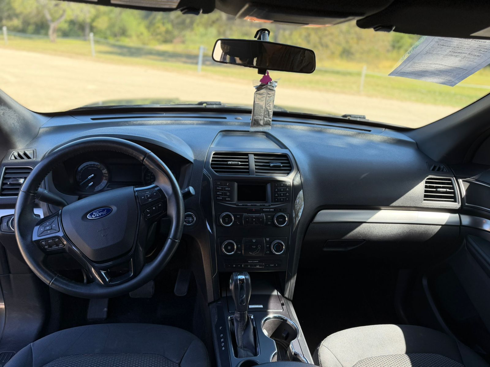 
FORD EXPLORER XLT V6 3.5 2018 full									