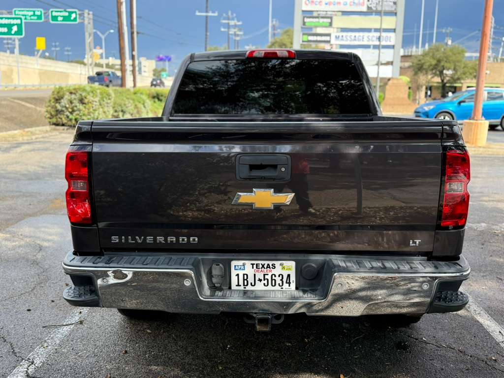 
CHEVROLET SILVERADO 1500 LT 5.3 LTS V8 full									
