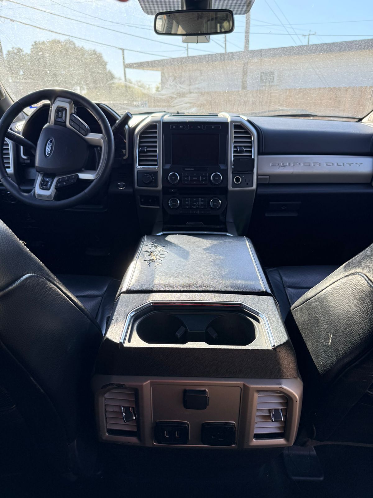 
FORD F350 SUPER DUTY 6.7 L POWERSTROKE full									