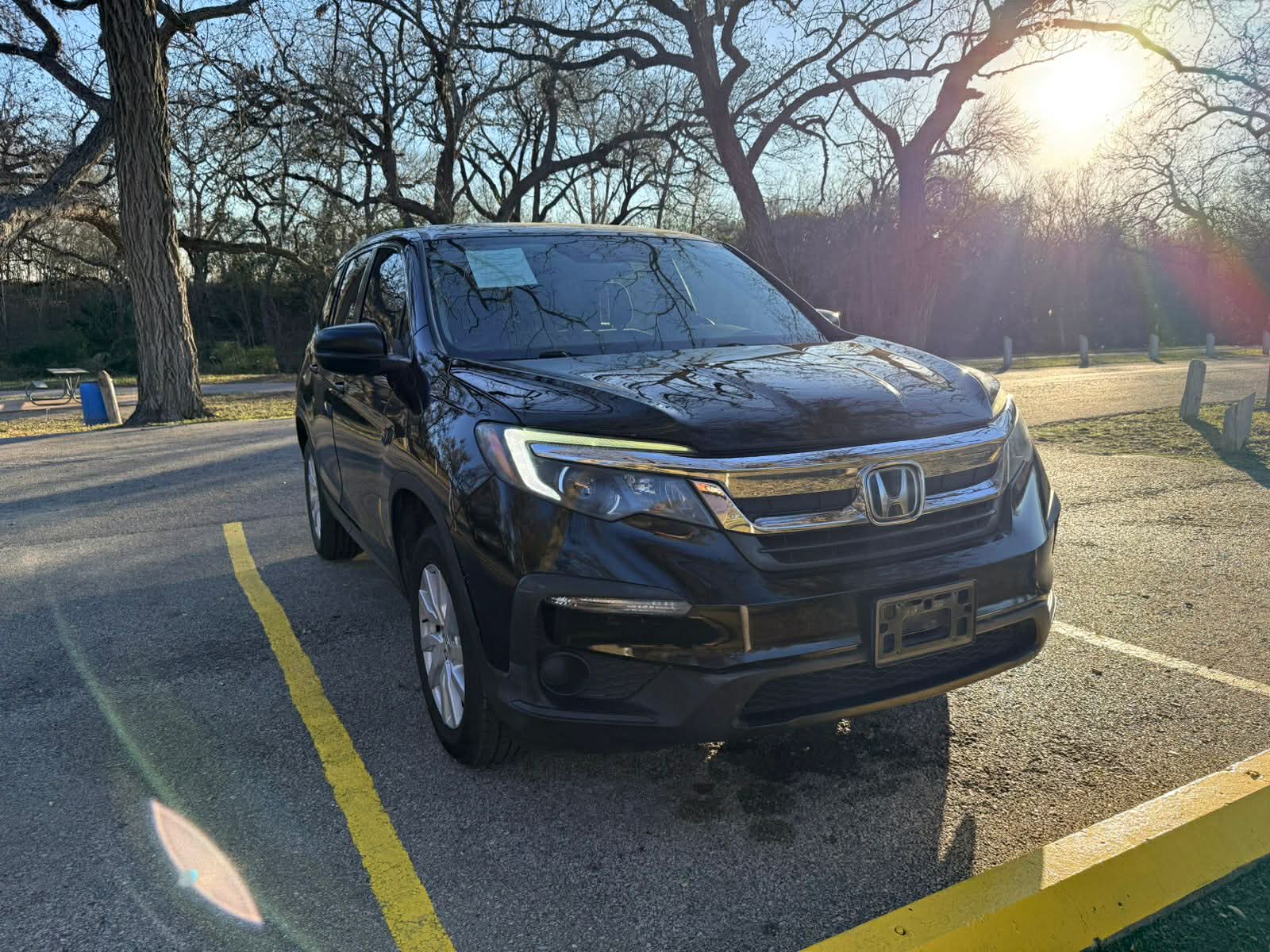 
🚙🔥 FOR SALE – 2019 HONDA PILOT LX 🔥🚙 full									